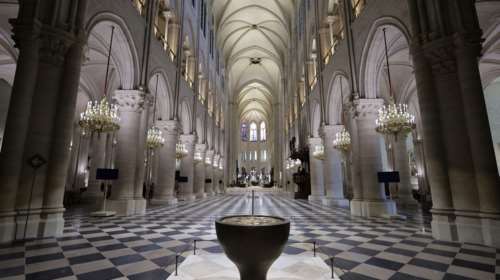 H Παναγία των Παρισίων ανοίγει σήμερα, πέντε χρόνια μετά την καταστροφική πυρκαγιά - Ποιοι θα είναι παρόντες