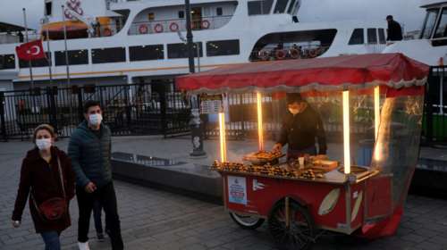 Ο κορονοϊός &quot;καλπάζει&quot; στην Τουρκία:  Ρεκόρ θανάτων για τέταρτη συνεχόμενη ημέρα με 174 νεκρούς