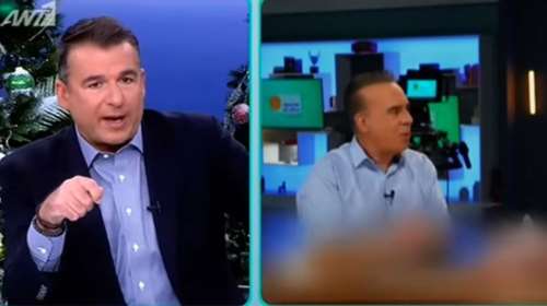 Γιώργος Λιάγκας για Φώτη Σεργουλόπουλο: "Όσοι δεν παίξαμε με Barbie δεν γίναμε καλοί πατεράδες;"