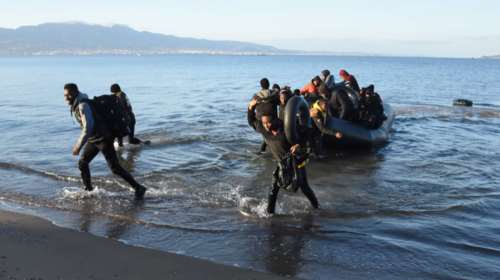 Μυτιλήνη: Έφτασαν δύο βάρκες με 67 μετανάστες - Συνολικά μόλις πέντε βάρκες από τον Μάρτιο