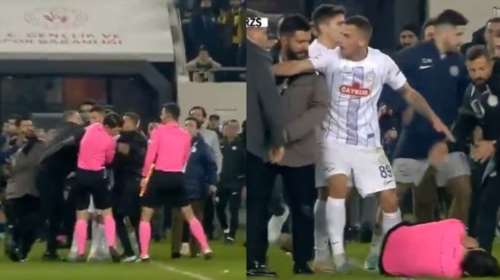 Τουρκία: Ο πρόεδρος της Ανκαραγκιουτσού γρονθοκόπησε τον διαιτητή του αγώνα με τη Ρίζεσπορ - Έξαλλος ο Ερντογάν