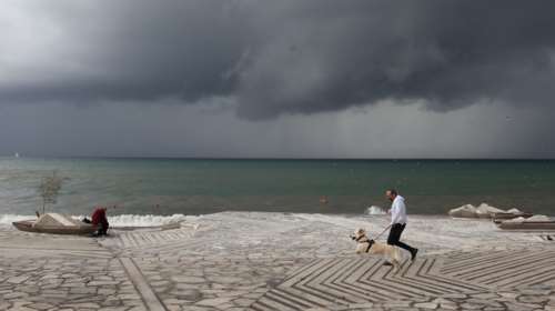 Κακοκαιρία Gaia: Μήνυμα του 112 σε Ήπειρο, Κέρκυρα, Αιτωλοακαρνανία, Πάτρα για επικίνδυνα φαινόμενα