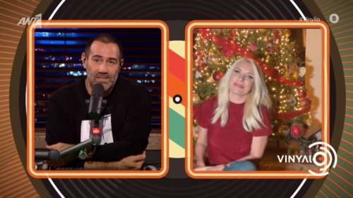 Η Ελένη Μενεγάκη για πρώτη φορά live στον ΑΝΤ1 16 χρόνια μετά την αποχώρησή της