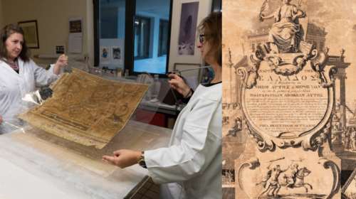 Επανάσταση 1821: Στο Βυζαντινό Μουσείο για συντήρηση σωζόμενο αντίτυπο της Χάρτας του Ρήγα [Εικόνες]