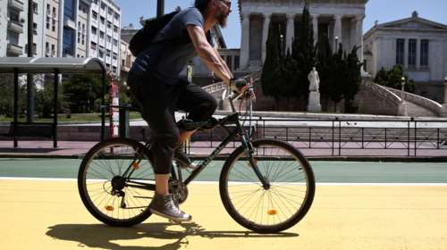 Ο &quot;Μεγάλος Περίπατος&quot; στο επίκεντρο ξένων ΜΜΕ που μιλούν για τη &quot;Νέα Αθήνα&quot;