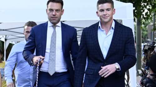 Τάιλερ ΜακΜπέθ:  Λείπει αυτοσεβασμός στον Μητσοτάκη - Με τον Στέφανο θέλουμε περισσότερα από δύο παιδιά [βίντεο]