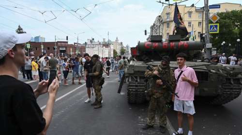 Ανταρσία Βάγκνερ: Αργία η Δευτέρα για τους εργαζόμενους πολίτες της Μόσχας, μετά το "θρίλερ"