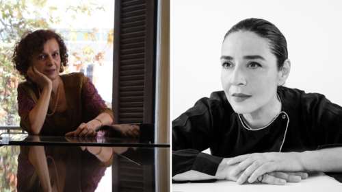 Δύο Ελληνίδες &quot;κατακτούν&quot; το Παρίσι: Φένια Παπαδόδημα &amp; Ζωή Σαμσαρέλου σε ένα &quot;Ταξίδι στην Αρχαία Ολυμπία&quot;