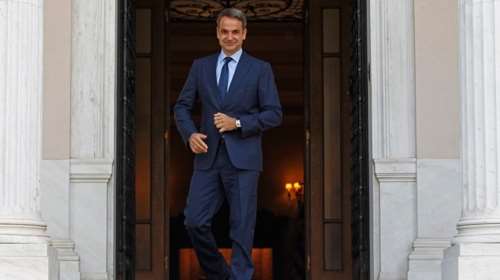 Συναντήσεις Μητσοτάκη με ΜακΝτάουελ - Το Σάββατο με Ρέγκλινγκ