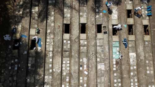 Βραζιλία: Στο επίκεντρο της πανδημίας σε παγκόσμια κλίμακα - Άλλο ένα εφιαλτικό 24ωρο με 3.459 θανάτους από κορονοϊό