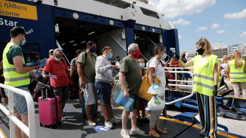 Μέτρα για τον κορονοϊό: Με αμείωτη ένταση οι έλεγχοι από την ΕΛΑΣ - &quot;Βροχή&quot; τα πρόστιμα