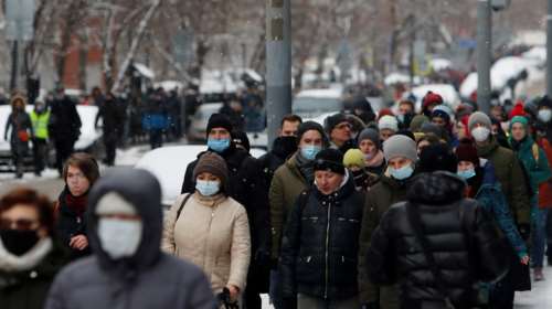 Ρωσία: &quot;Εξυπνες&quot; διαδηλώσεις από κήπους και αυλές με κινητά προτείνει σύμμαχος του Ναβάλνι