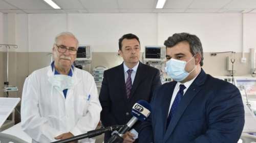 Κορονοϊός: Αντιδράσεις για τη μεταφορά του μοριακού αναλυτή από τη Σύρο-  Ποιά είναι η αλήθεια