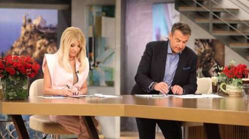 Φαίη Σκορδα και Γιώργος Λιάγκας έτοιμοι για το νέο &quot;Πρωινό&quot; του ΑΝΤ1 - Ποιοι μένουν, ποιοι φεύγουν &amp; ποιοι έρχονται