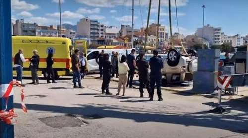 Τραγωδία στην Πάτρα: Τι λέει το Λιμενικό για τη βουτιά θανάτου της διαφημίστριας