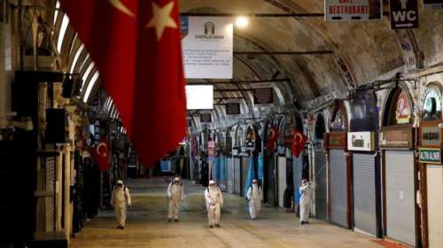 Ερντογάν: Η καμπύλη της επιδημίας ισιώνει-Μετά το "μπαϊράμι" η κανονικότητα