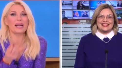 Ελένη Μενεγάκη: Η αντίδρασή της την ώρα του σεισμού - &quot;Το νιώθω, το νιώθω&quot;