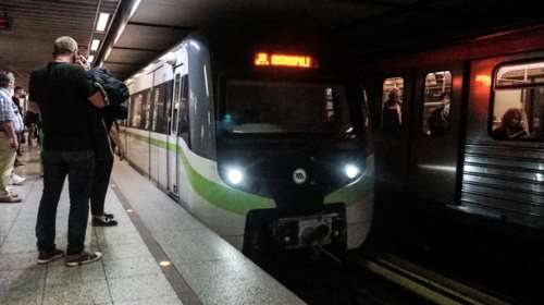 Μετρό: Κυκλοφοριακές ρυθμίσεις στη Γραμμή 3 την Κυριακή