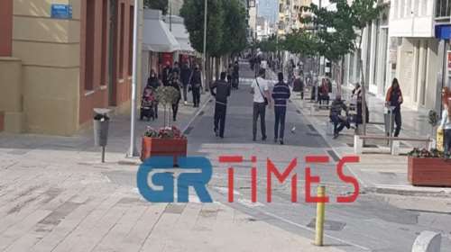 Με κοντομάνικα στην Κρήτη - Έξοδος στη φύση και μπάνια στην Αργολίδα [εικόνες]