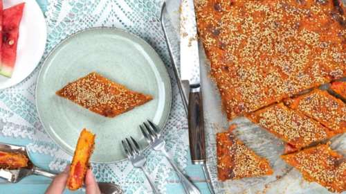 Καρπουζόπιτα χωρίς ζάχαρη - Παραδοσιακή κυκλαδίτικη συνταγή που θα λατρέψετε