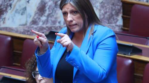Ζωή Κωνσταντοπούλου για Άδωνι Γεωργιάδη: "Επιτελεί τον ρόλο του αποπροσανατολισμού"