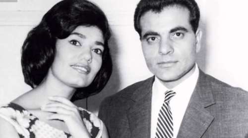 60 χρόνια πριν: Μαρινέλλα και Στέλιος Καζαντζίδης νεόνυμφοι - Η σπάνια φωτογραφία