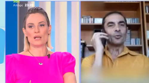 Ελεονώρα Μελέτη προς Αλέκο Συσσοβίτη: &quot;Τι πάει να πει η γυναίκα προκαλεί; Και ο άλλος τι είναι; Ζώο;&quot;