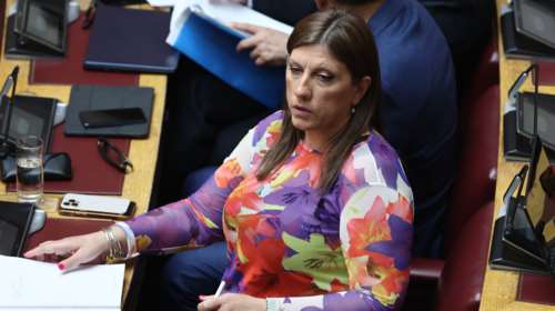 Κωνσταντοπούλου: Πουκάμισο χωρίς περιεχόμενο ο Κασσελάκης - Δεν έχει πραγματικούς αγώνες και διαδρομή