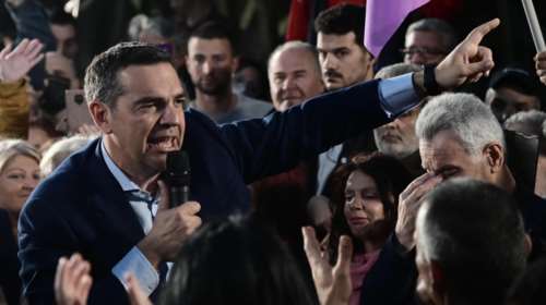 Αλ. Τσίπρας από τη Λάρισα: Ως εδώ με το καθεστώς Μητσοτάκη, ήρθε η ώρα της αλλαγής