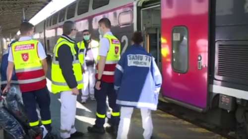 Κορονοϊός: Τρένο υψηλής ταχύτητας στη Γαλλία έγινε νοσοκομείο [Βίντεο]