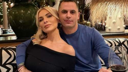 Ρομαντική έξοδος για την Κατερίνα Καινούργιου και τον Παναγιώτη Κουτσουμπή