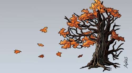 Αρκάς: Το πολύ αιχμηρό σκίτσο με το δέντρο μετά τις ραγδαίες εξελίξεις στον ΣΥΡΙΖΑ