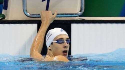 Ολυμπιακοί Αγώνες - Κολύμβηση: Στην πέμπτη θέση ο Γκολομέεβ [Βίντεο]