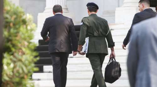 Συνεδρίασε το ΚΥΣΕΑ για τις τουρκικές προκλήσεις: &quot;Τις αντιμετωπίζουμε με ψυχραιμία και αποφασιστικότητα&quot;