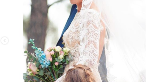 Φωτεινή Δάρρα: Αδημοσίευτες φωτογραφίες από τον γάμο της στο Instagram