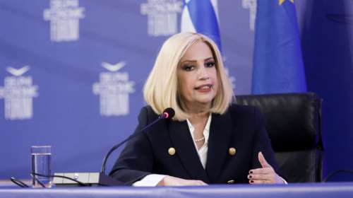 Η Φώφη Γεννηματά για το έγκλημα στα Γλυκά Νερά: Να γίνουν πιο αυστηρές οι ποινές για τα ειδεχθή εγκλήματα