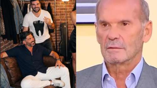 Κωστόπουλος κατά Μαρτίκα: &quot;Είναι βαρεμένος, είναι θλιβερό&quot; - Ξέσπασε για την φωτογραφία &quot;δίπλα&quot; στον Παντελίδη [βίντεο]