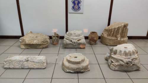 Μεσσηνία: Συνελήφθη 40χρονος για διακίνηση αρχαίων - Πώς τον &quot;τσάκωσαν&quot; οι αστυνομικοί