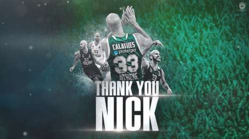 Επίσημο: Τίτλοι τέλους για τον Νίκ Καλάθη στον Παναθηναϊκό - Η ανάρτηση της ΚΑΕ