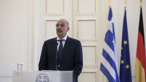 Δένδιας: Δεν μπορεί να διεξαχθεί διάλογος με την Τουρκία υπό το καθεστώς απειλών