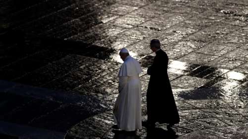 Πάπας Φραγκίσκος: Μεγάλο σκότος κάλυψε τις πόλεις μας, τους δρόμους και τις πλατείες μας