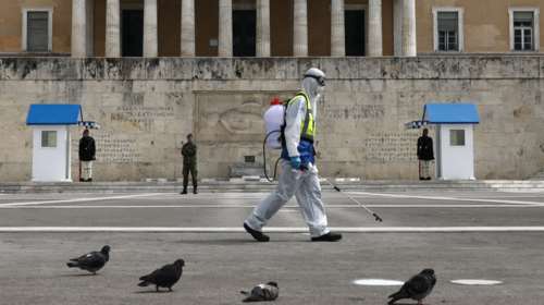 Ημερήσια έκθεση του ΕΟΔΥ: Νοσηλεύονται 134, διασωληνωμένοι 45 - Η γεωγραφική κατανομή των κρουσμάτων
