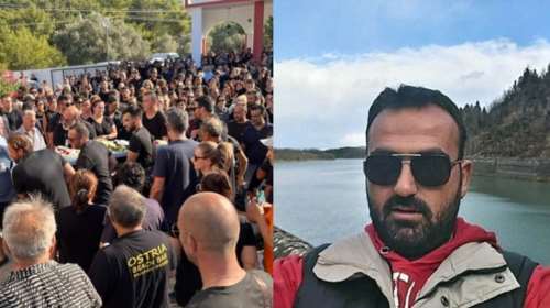 Ρόδος: Ράγισαν καρδιές στο &quot;αντίο&quot; του 40χρονου εθελοντή πυροσβέστη - Ολοκληρώθηκε και η δεύτερη νεκροψία