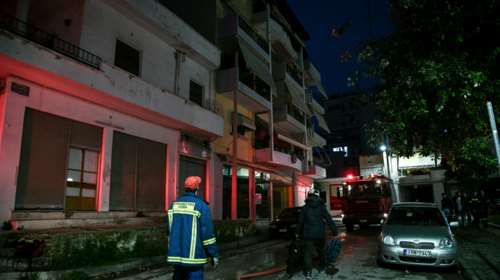 Φωτιά σε διαμέρισμα στην Αγία Παρασκευή