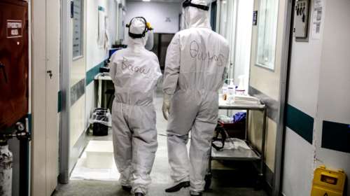 Κορονοϊός: 128 θάνατοι στην Ελλάδα - Κατέληξε 59χρονη στο ΑΧΕΠΑ