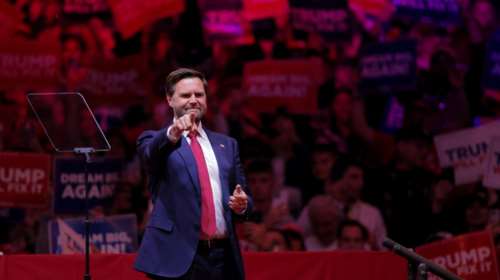 ΗΠΑ - Τζέι Ντι Βανς: &quot;Δεν έχουμε κανένα σχέδιο να αναγνωρίσουμε το παλαιστινιακό κράτος&quot;