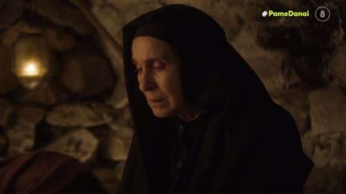 Η εξομολόγηση της τηλεοπτικής &quot;γιαγιάς του Άγιου Παΐσιου&quot; - Πώς πήρε το ρόλο στη δημοφιλή σειρά [βίντεο]