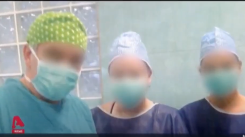 Νέες αποκαλύψεις για τον ψευτογιατρό: Με μάσκα και νυστέρι ποζάρει στο χειρουργείο [εικόνες - βίντεο]