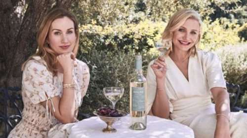 Η Κάμερον Ντίαζ οινοποιός: Λανσάρει συλλογή καλοκαιρινών "καθαρών" κρασιών