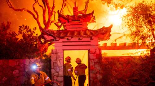 Λέκκας για Λος Άντζελες: Είχαμε στρεβλή άποψη - Η πυρκαγιά σε αστικούς χώρους δύσκολα αντιμετωπίζεται